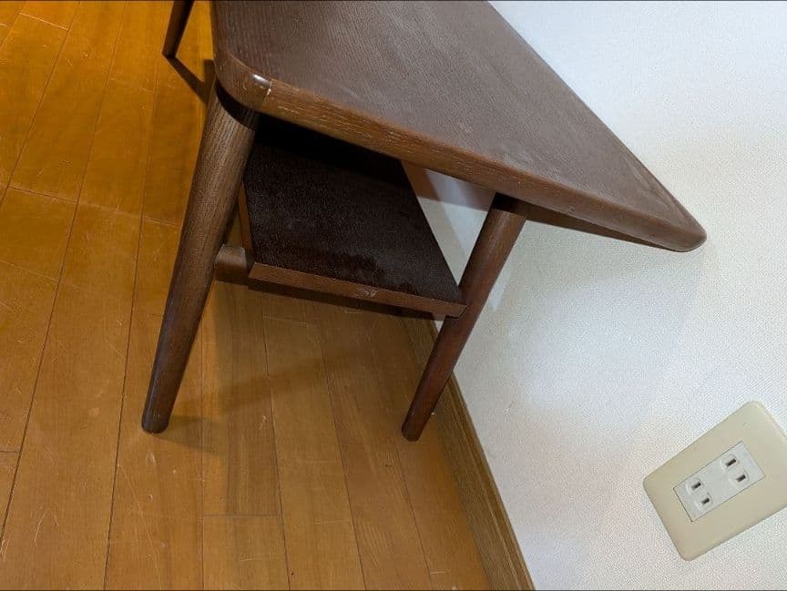 《送料込》ニトリ センターテーブル ローテーブル 机 デスク 木製家具