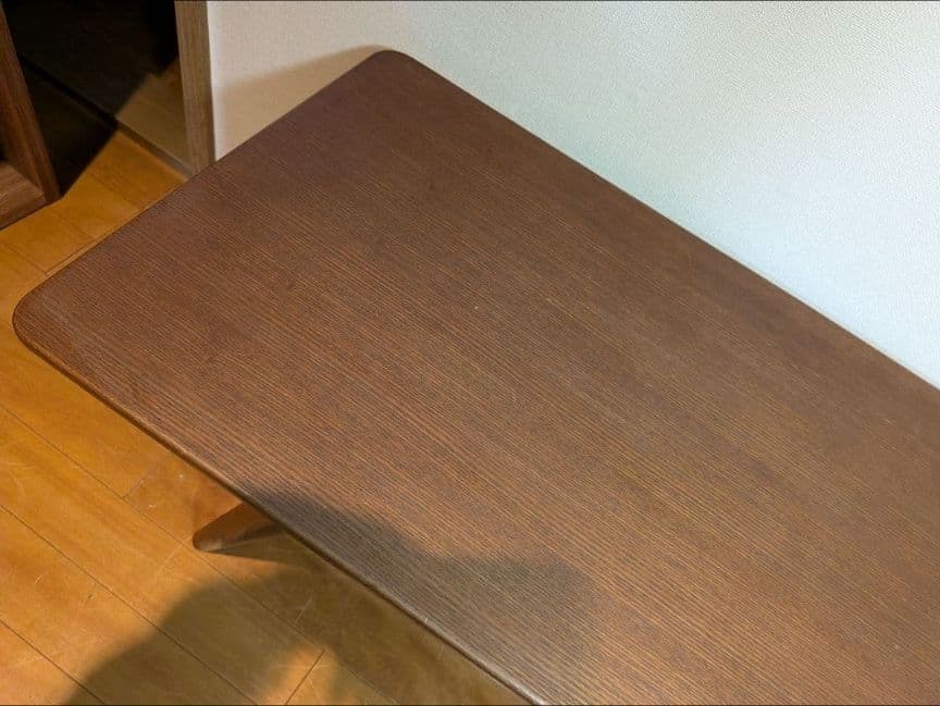 《送料込》ニトリ センターテーブル ローテーブル 机 デスク 木製家具
