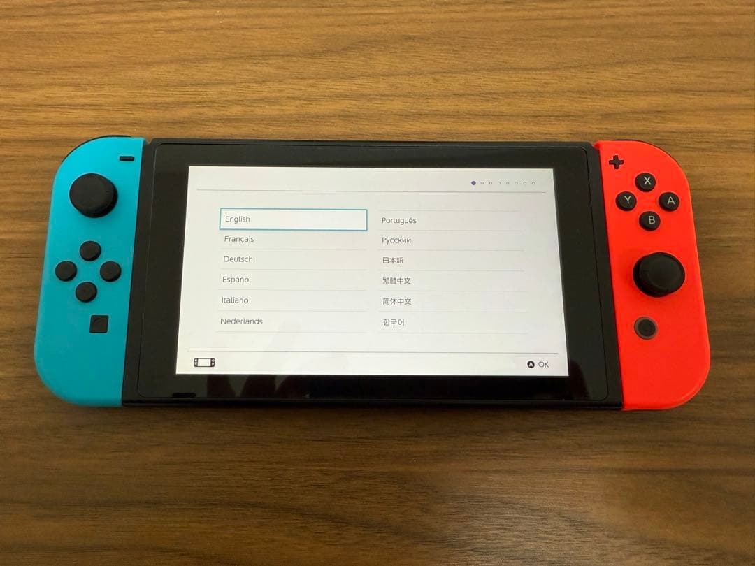 Nintendo Switch 本体 動作確認済み 付属品完備　箱付き