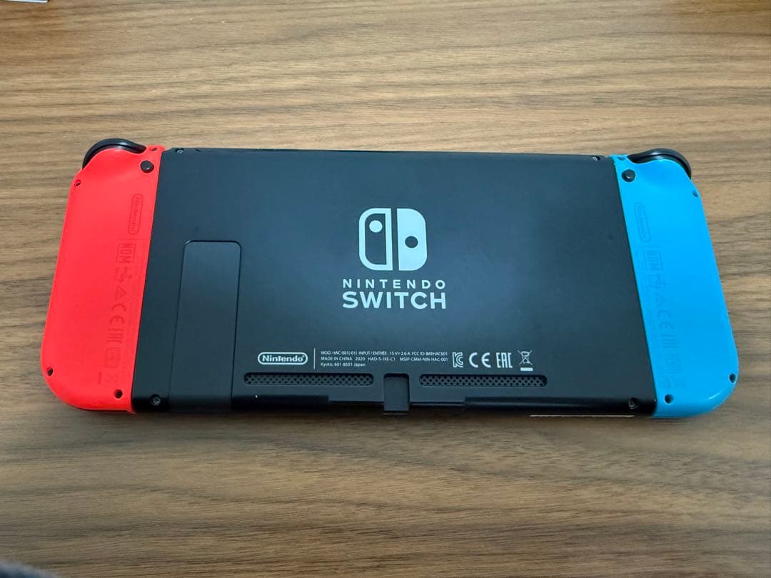 Nintendo Switch 本体 動作確認済み 付属品完備　箱付き