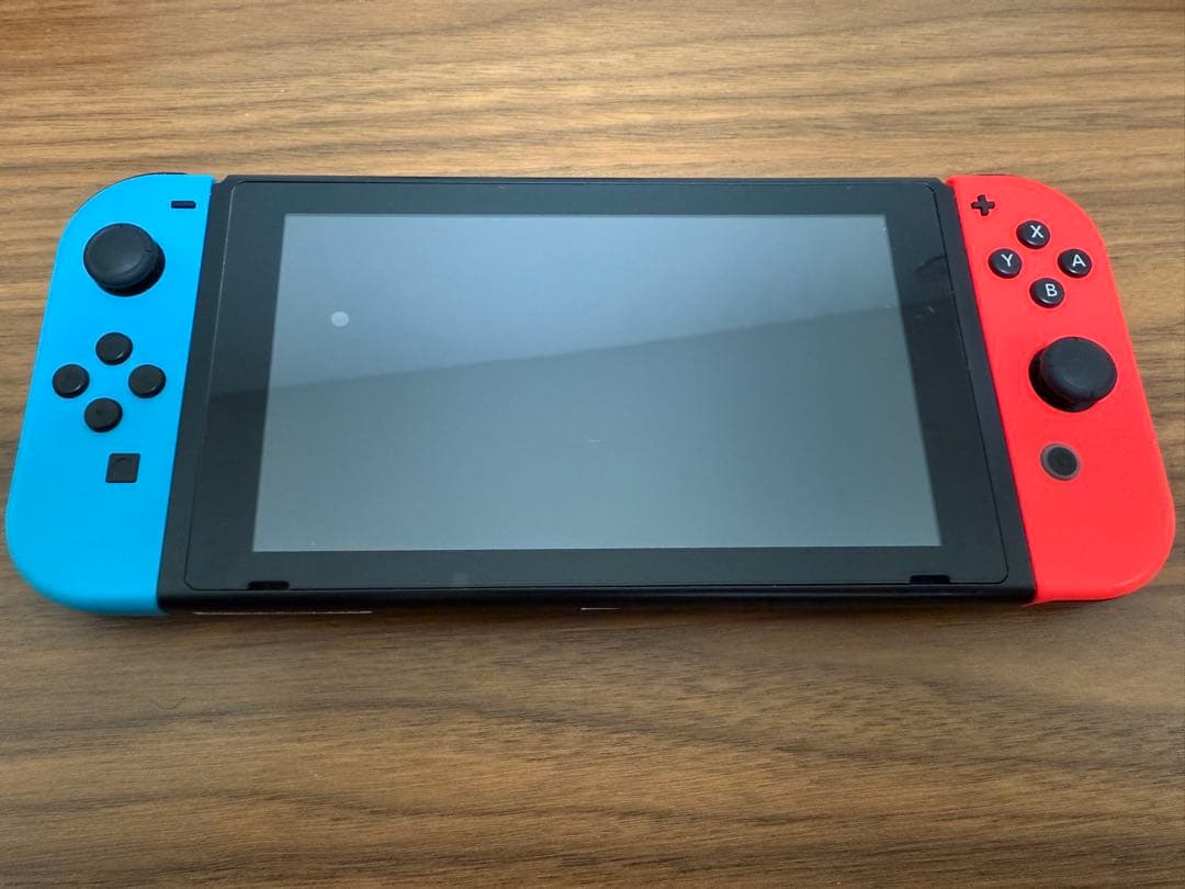 Nintendo Switch 本体 動作確認済み 付属品完備　箱付き