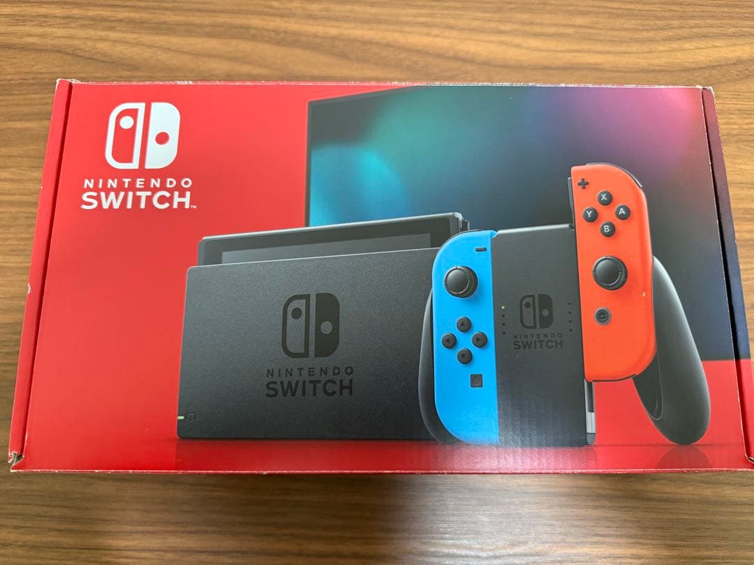 Nintendo Switch 本体 動作確認済み 付属品完備　箱付き