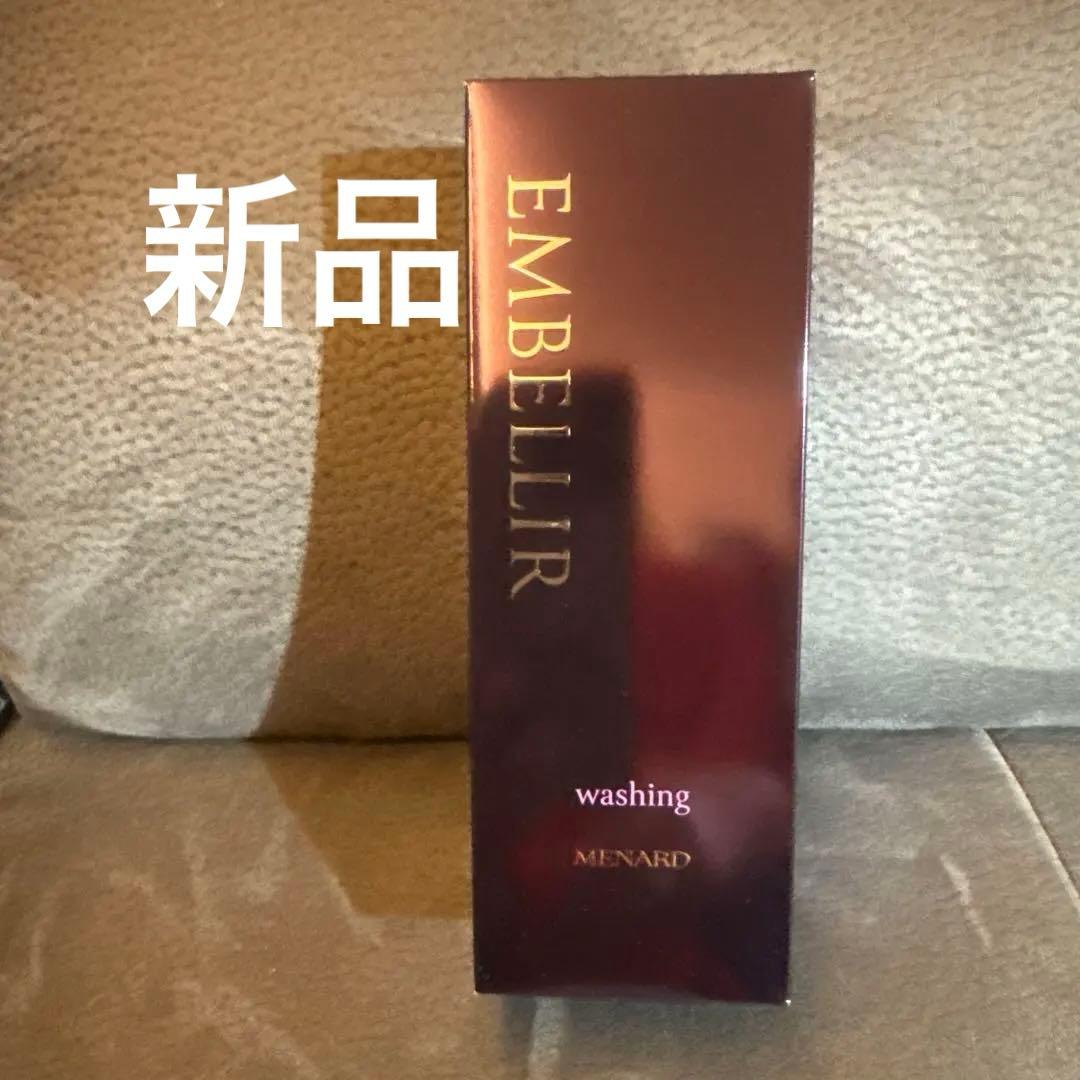 洗顔料 MENARD EMBELLIR washing 130g