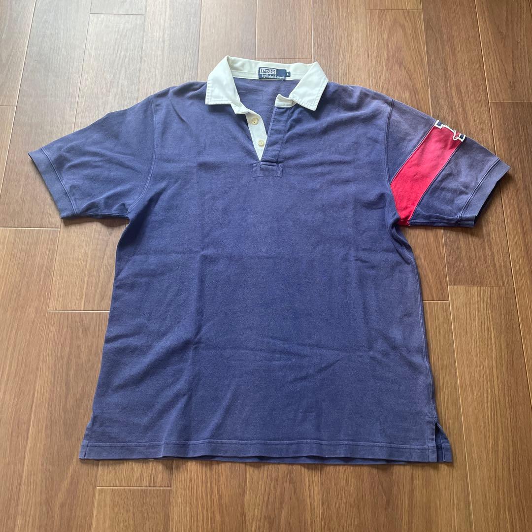 ウェア 90s Archive Polo rugger P Wing foot
