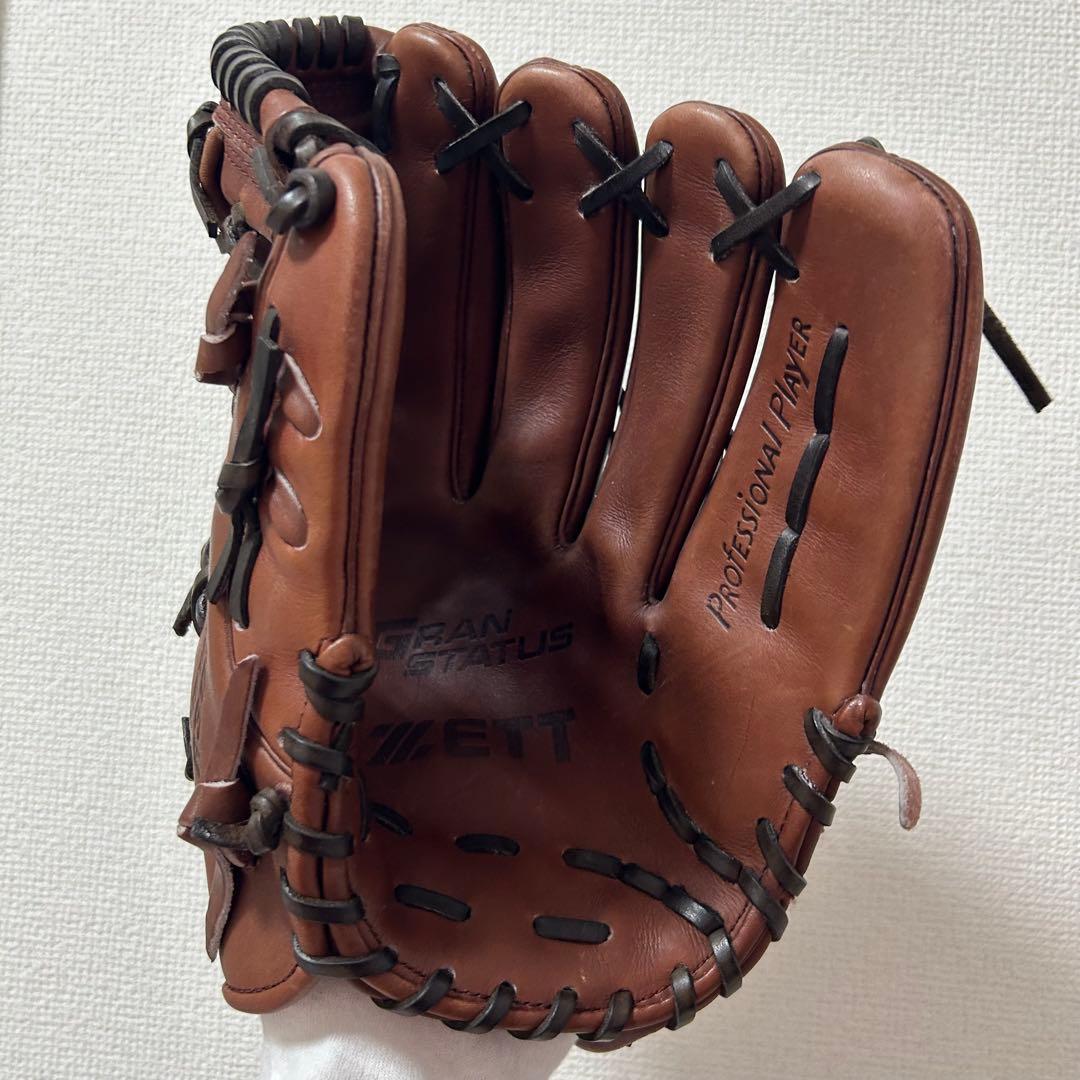 ZETT ゼット グローブ 一般 軟式 外野用 外野手 外野手用 大人