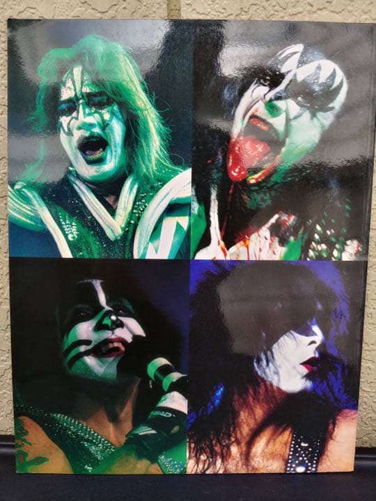 2001年! KISS·来日JAPAN TOURパンフレット