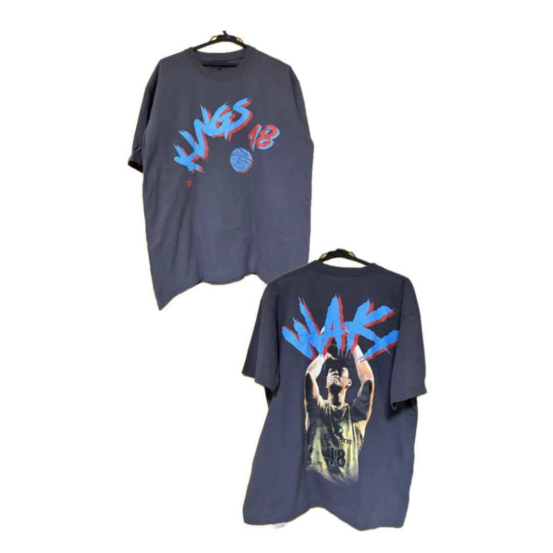 琉球ゴールデンキングス 脇真大 beamsコラボTシャツ