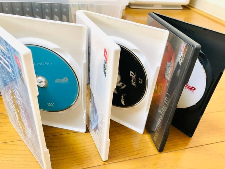頭文字D 2 & 3 & 4 DVD INITIAL D イニシャルD