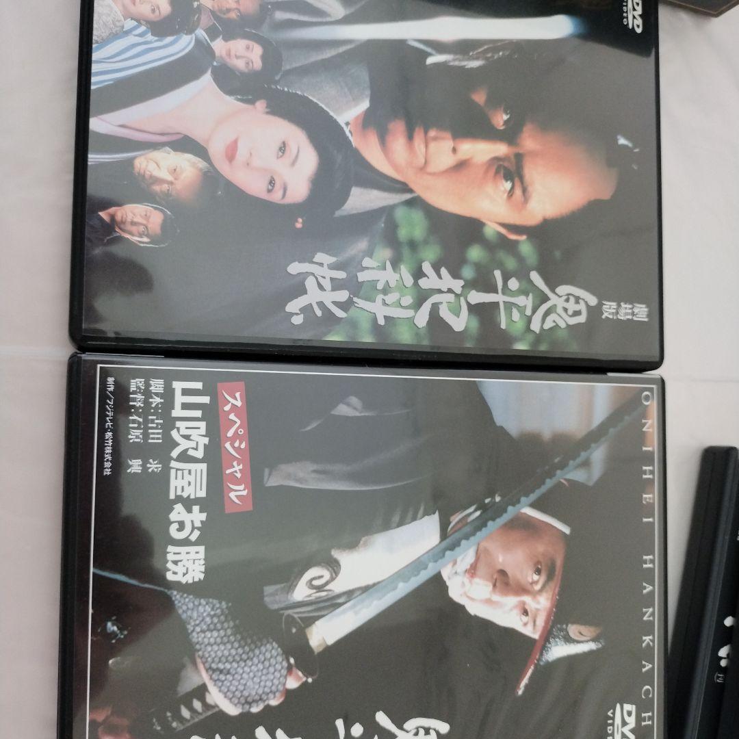 鬼平犯科帳 スペシャル DVD-BOX 4枚組