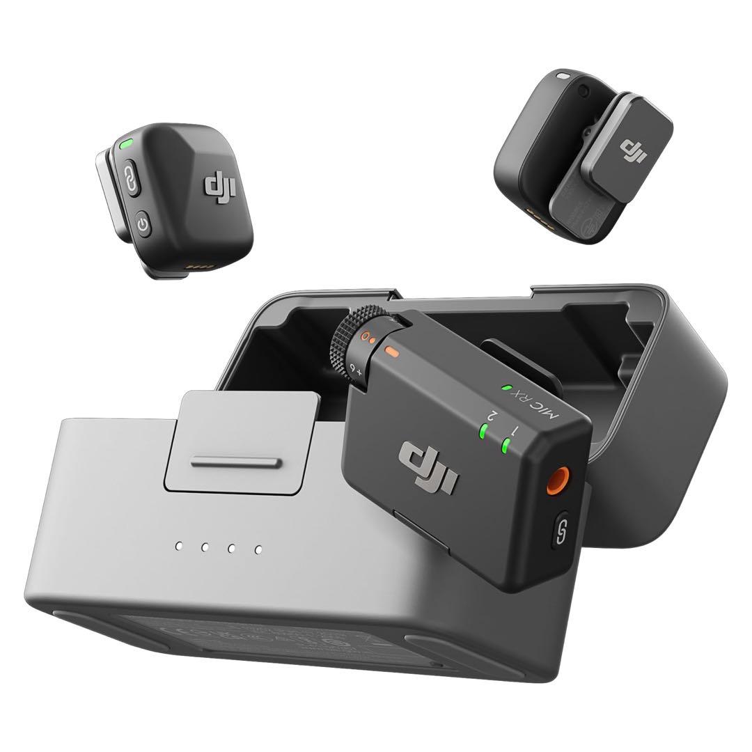 DJI Mic Mini ワイヤレスマイクシステム