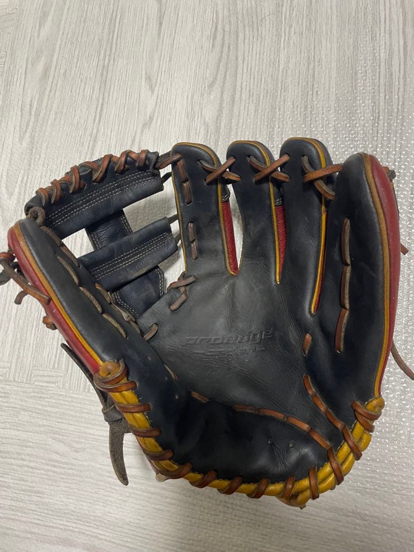 SSK プロエッジ　軟式内野用グローブ　安達了一モデル