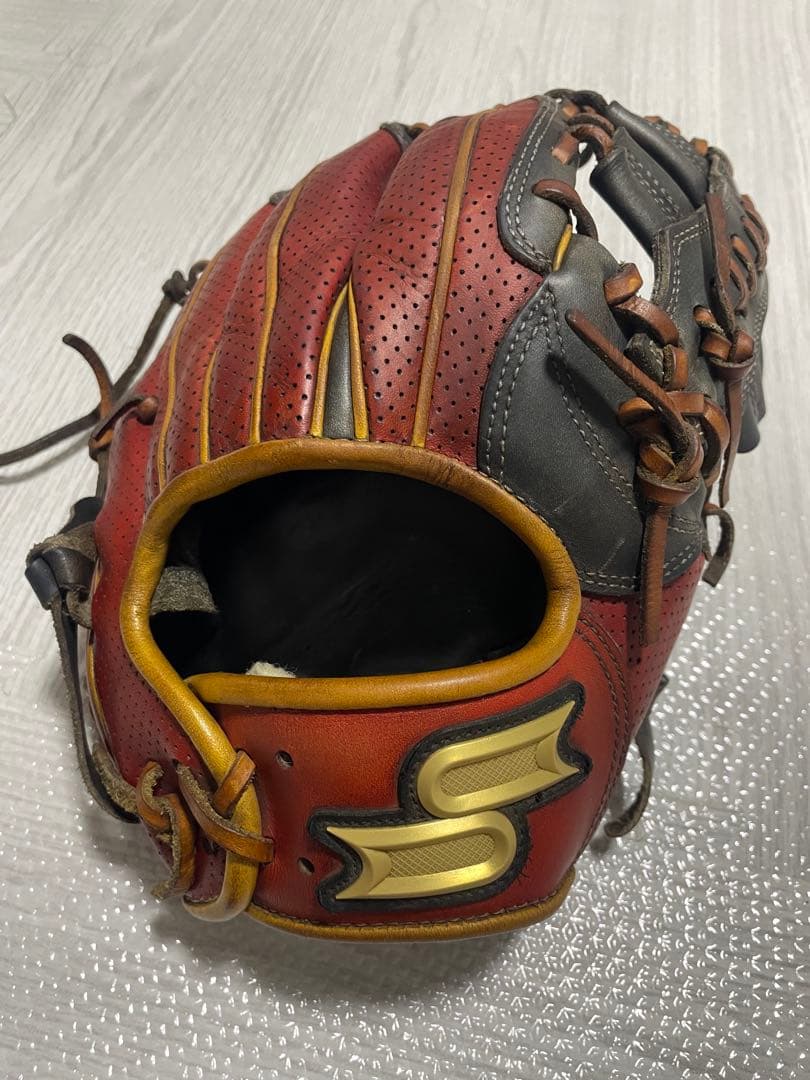 SSK プロエッジ　軟式内野用グローブ　安達了一モデル