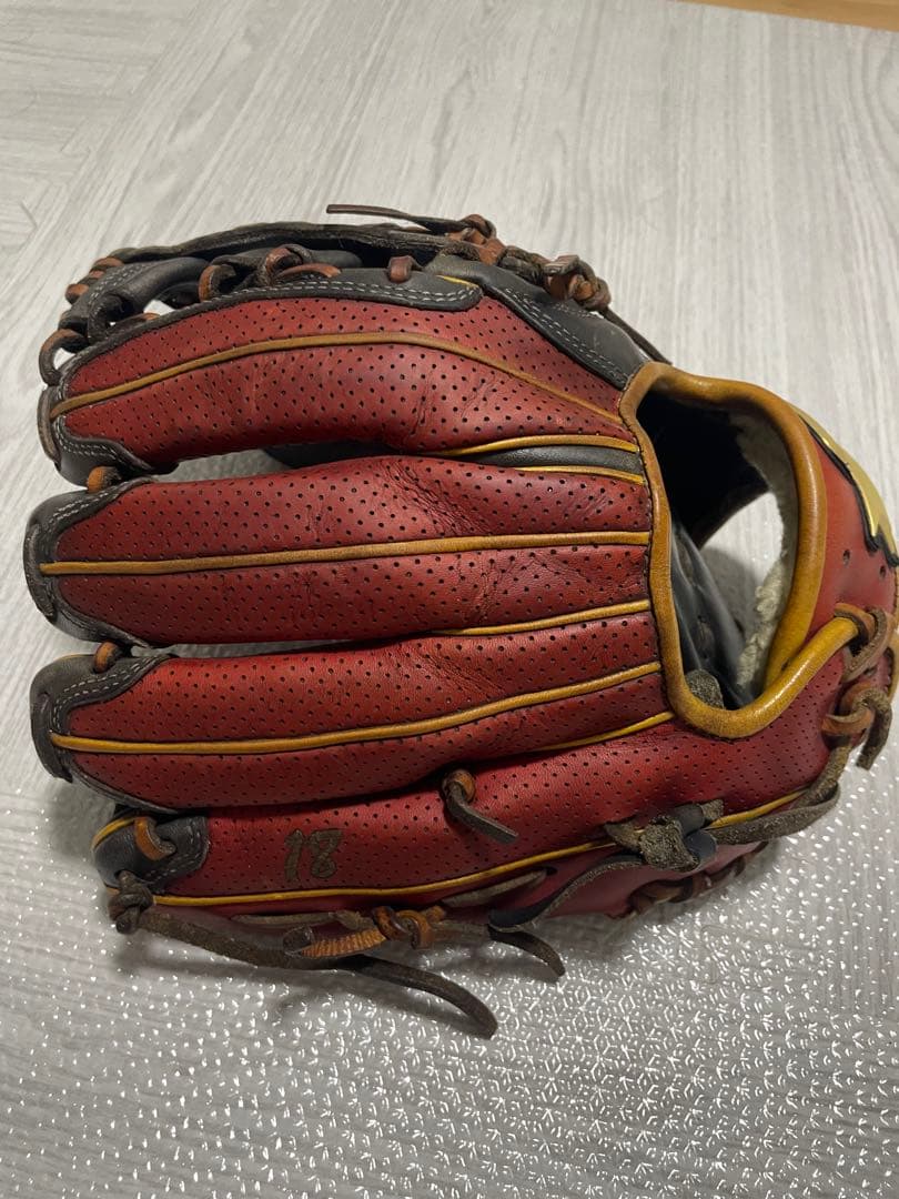 SSK プロエッジ　軟式内野用グローブ　安達了一モデル