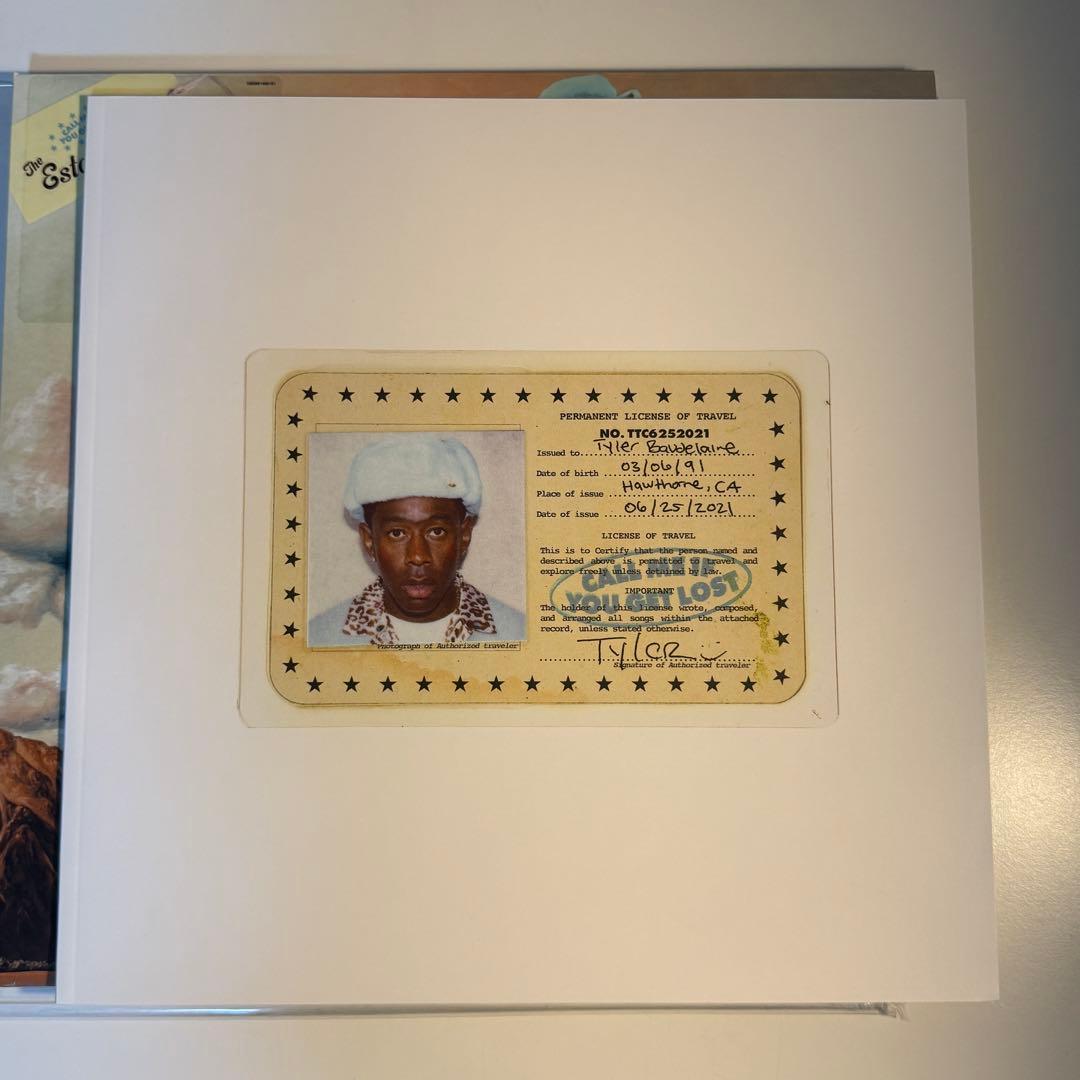 tyler the creator レコード