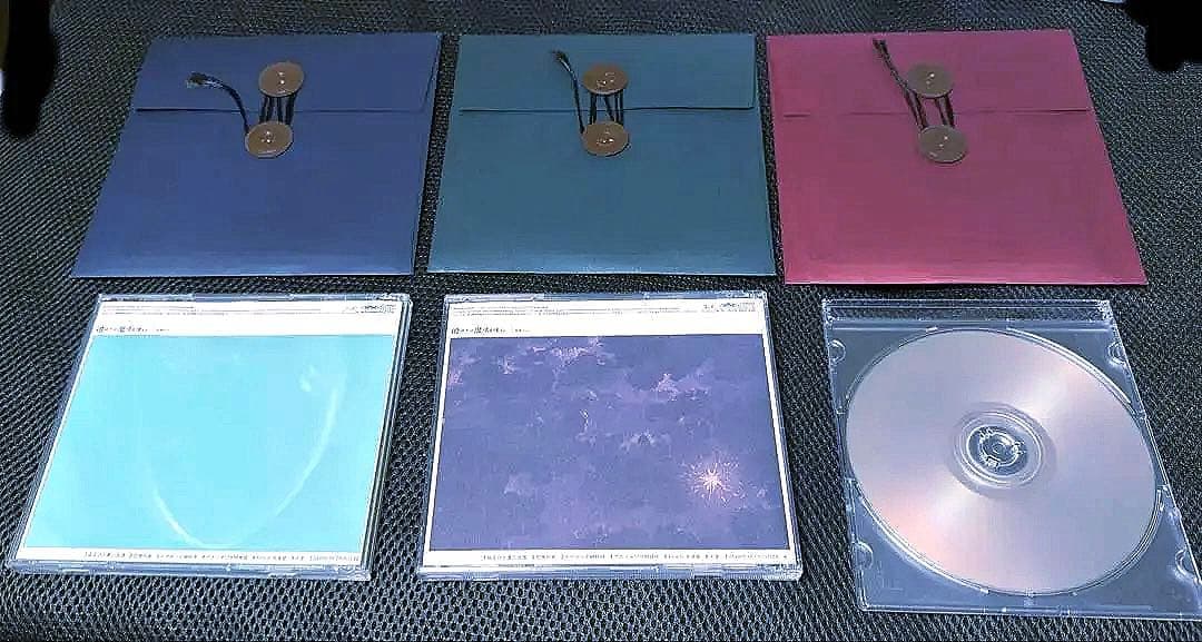 13月のメリー 3枚 彼はきっと魔法を使う。 初回限定盤 めあうた01 めありー