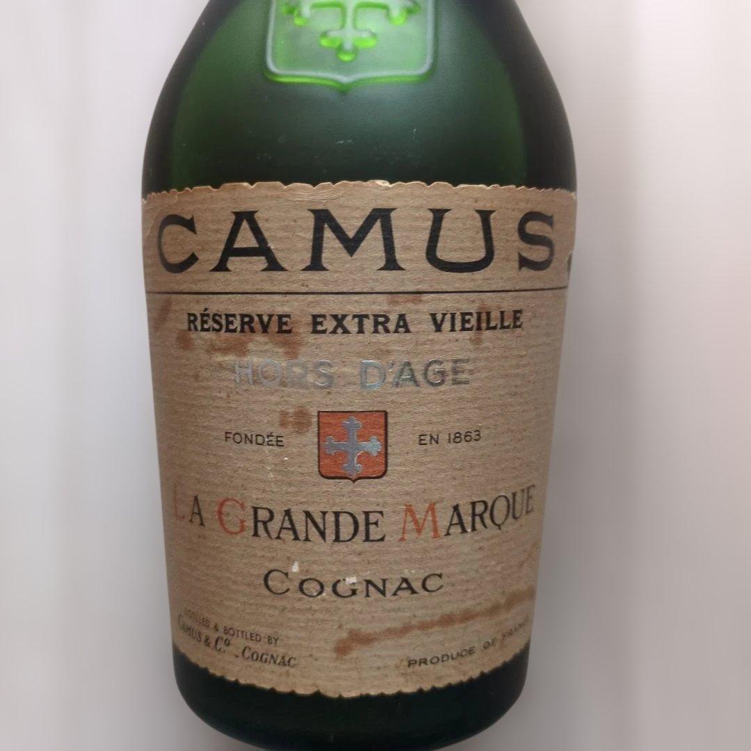 CAMUS　カミュ オルダージュ　ラグランドマルク　コニャック　未開封