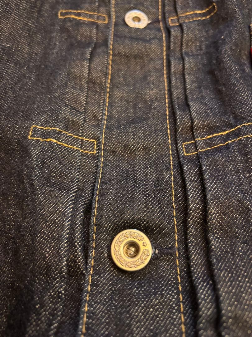 LVC Levi's S506XX 大戦モデル　デニムジャケット 44