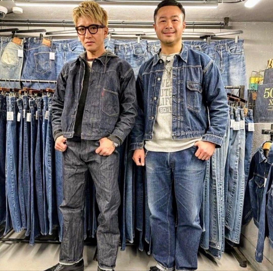 LVC Levi's S506XX 大戦モデル　デニムジャケット 44