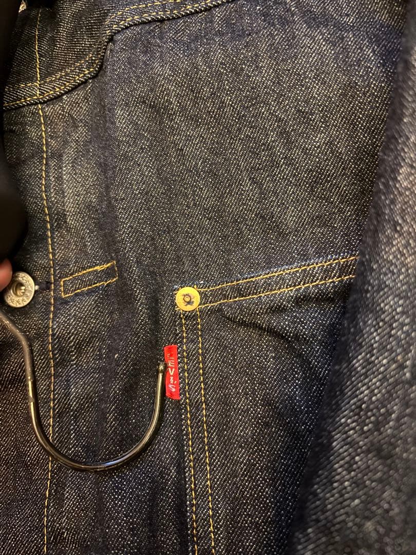 LVC Levi's S506XX 大戦モデル　デニムジャケット 44