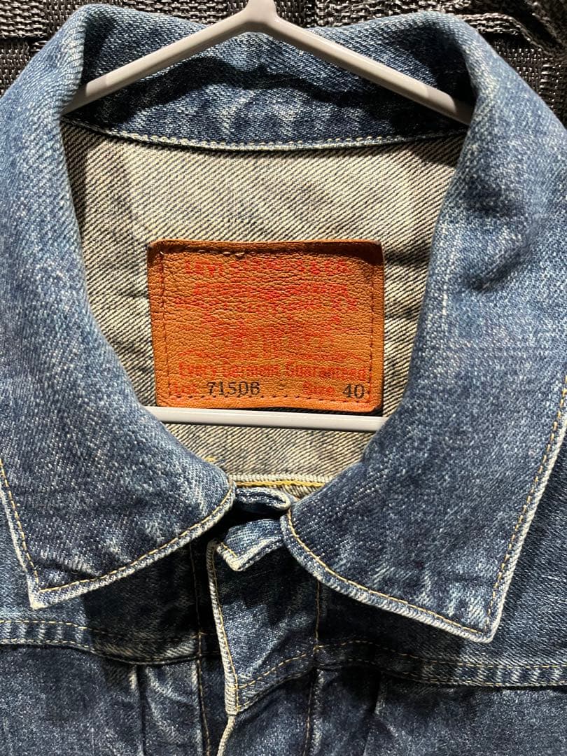 Levi's 93年 日本製 1st 71506xx トラッカージャケット