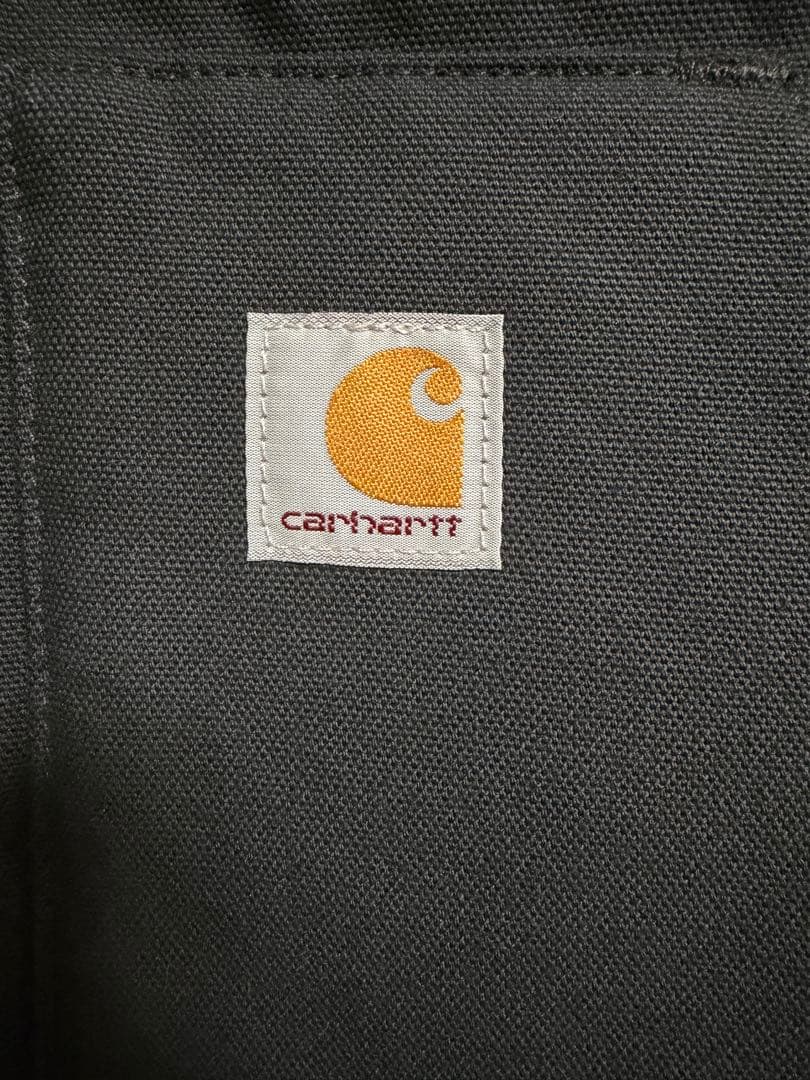 Carhartt キルティングベスト ブラック　M