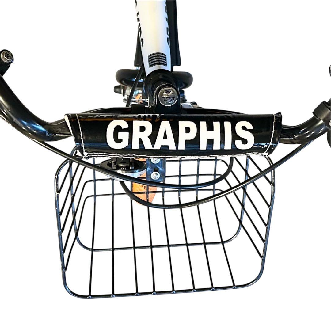 美品　GRAPHIS子供用 自転車 18インチ 補助輪付き　引取限定　東京