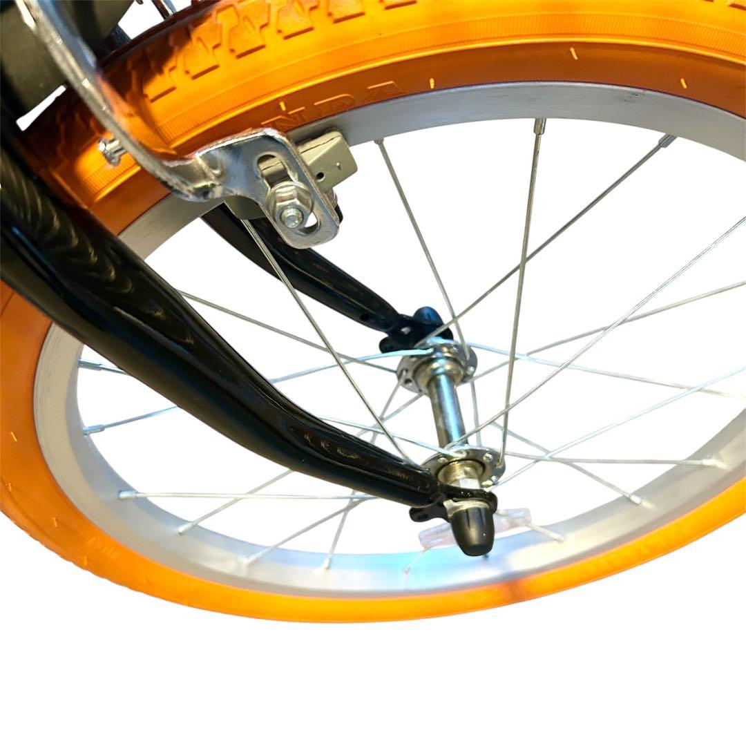 美品　GRAPHIS子供用 自転車 18インチ 補助輪付き　引取限定　東京