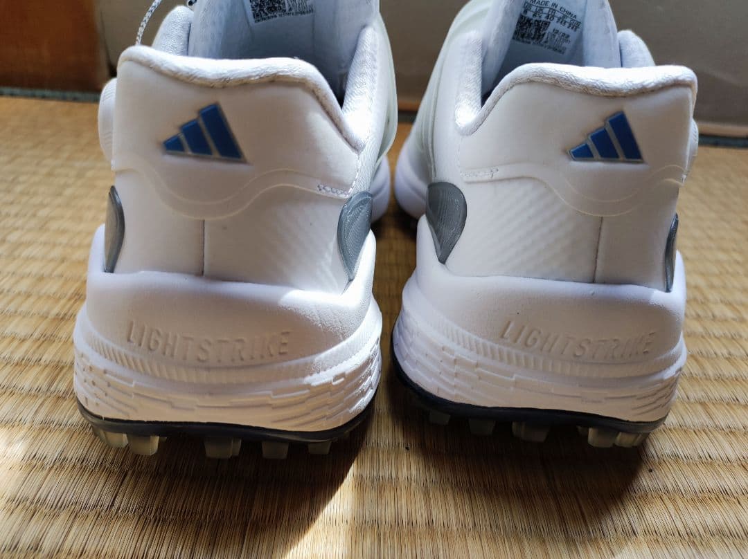 【新品未使用】adidas ゴルフシューズ BOAシステム　型式:W ZG03