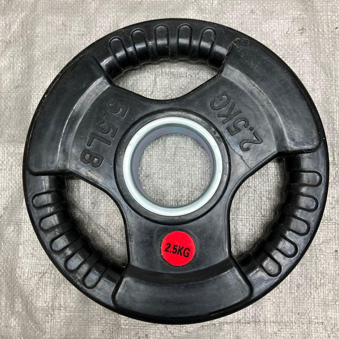 ★送料無料 バーベルプレート 30kg セット 合計10枚 50mm用