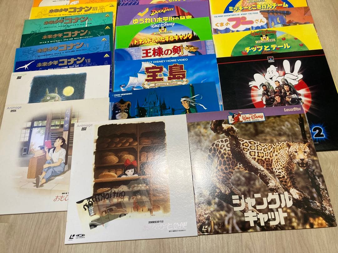 C*F様 レーザーディスクプレイヤー&ディスクセット