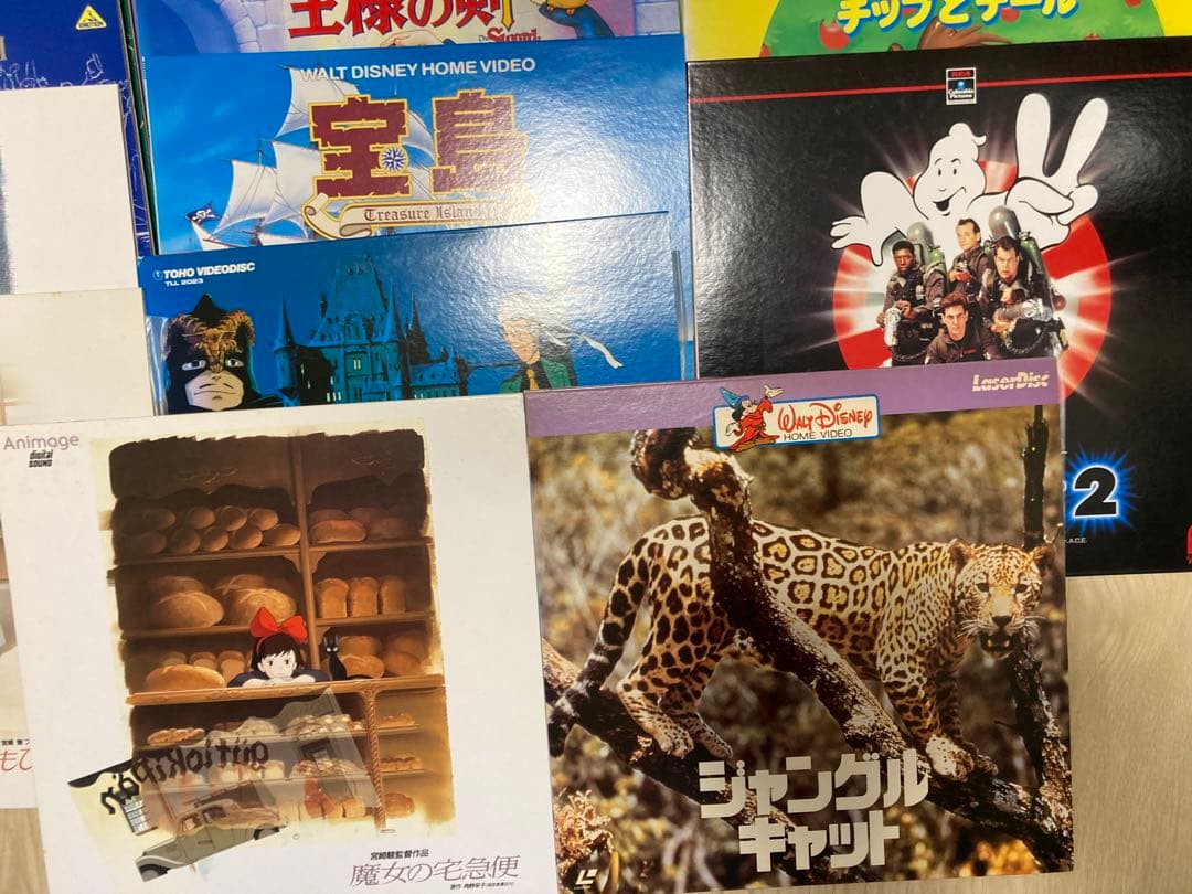 C*F様 レーザーディスクプレイヤー&ディスクセット