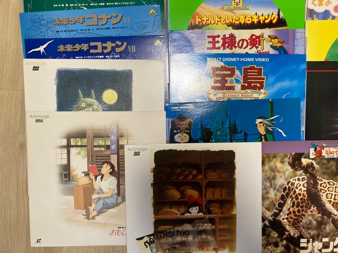 C*F様 レーザーディスクプレイヤー&ディスクセット