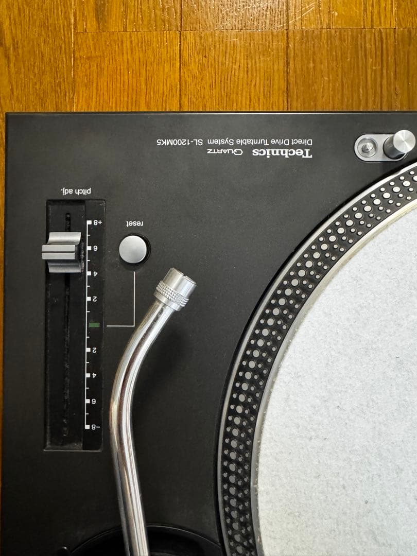 【極美品】Technics SL-1200 MK-5 動作確認済み