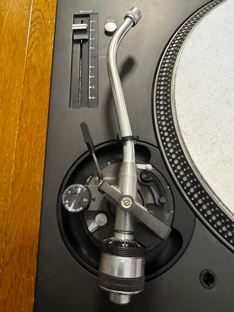 【極美品】Technics SL-1200 MK-5 動作確認済み