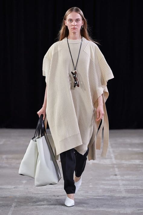 u*d様 HYKE COMMAND SWEATER PONCHO コマンド セー