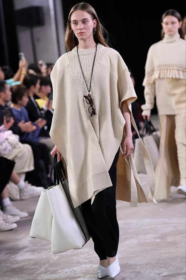 u*d様 HYKE COMMAND SWEATER PONCHO コマンド セー