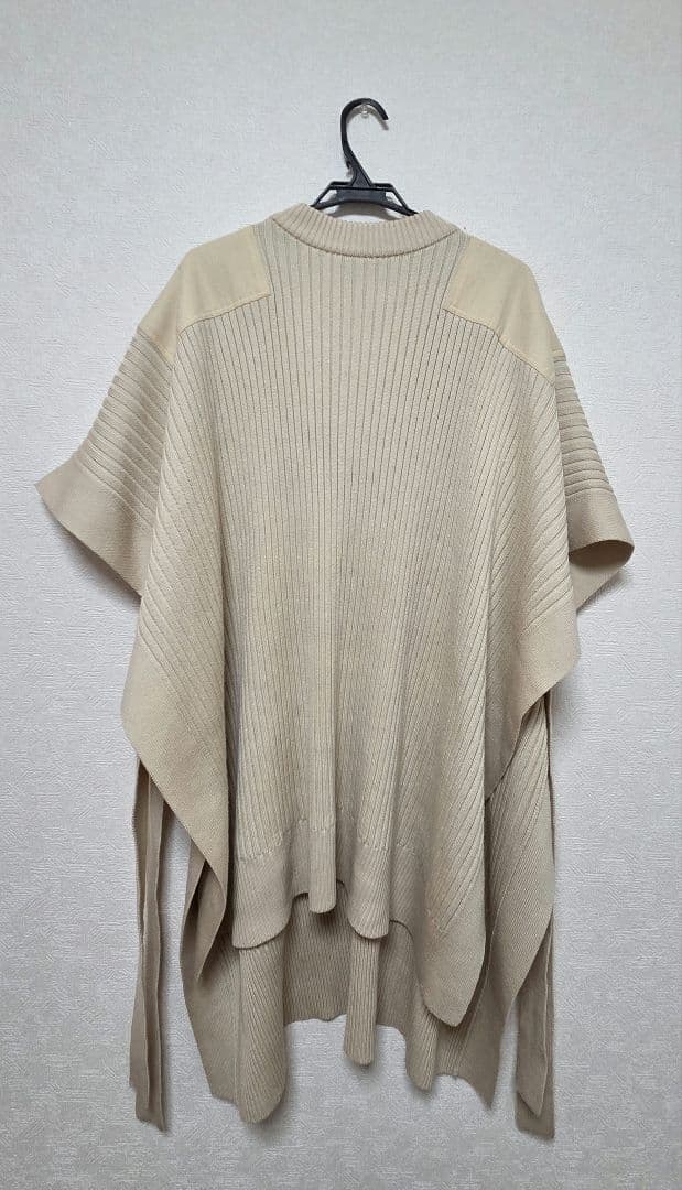 u*d様 HYKE COMMAND SWEATER PONCHO コマンド セー