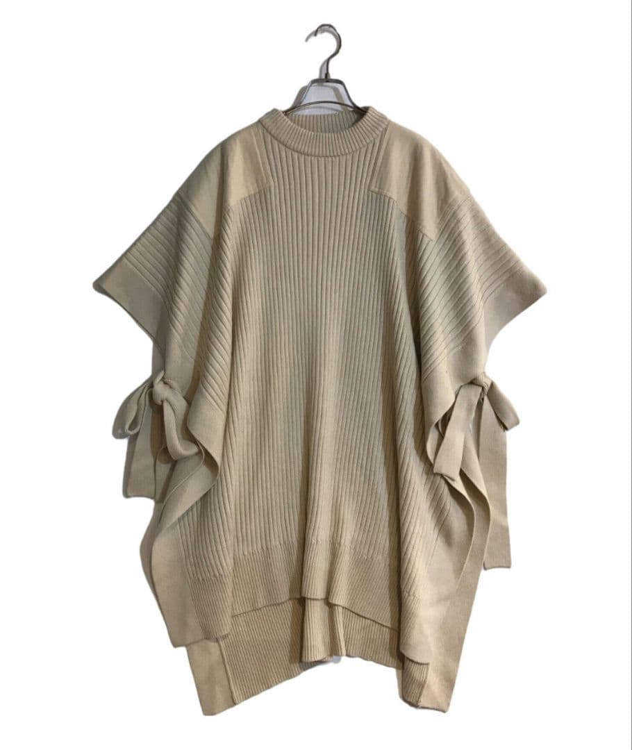 u*d様 HYKE COMMAND SWEATER PONCHO コマンド セー