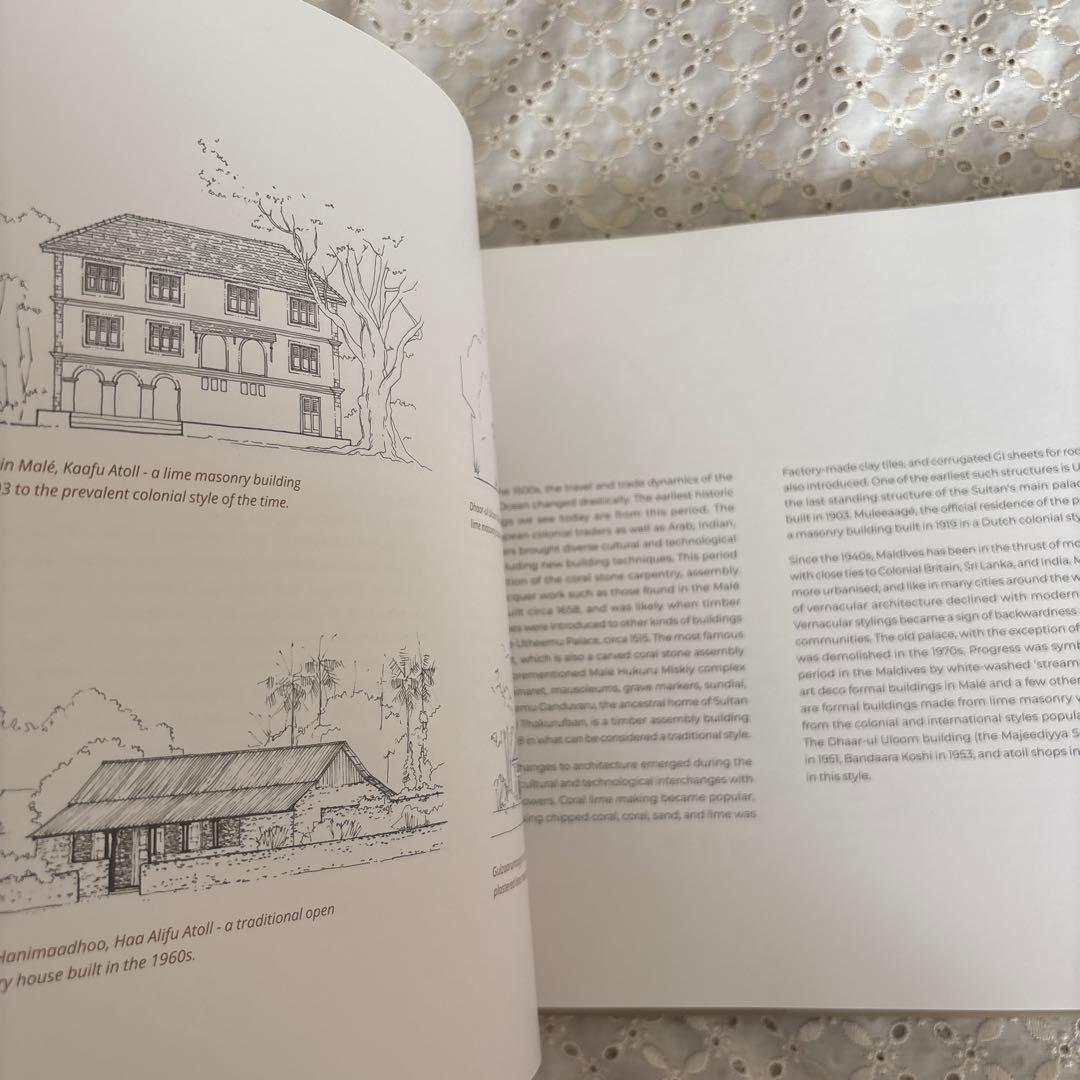 洋書 Maldivian Resort Architecture 50 Years