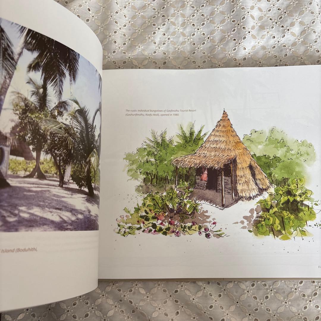 洋書 Maldivian Resort Architecture 50 Years