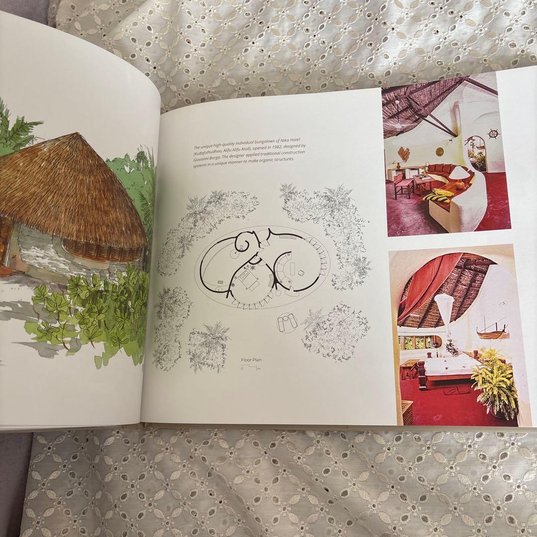 洋書 Maldivian Resort Architecture 50 Years