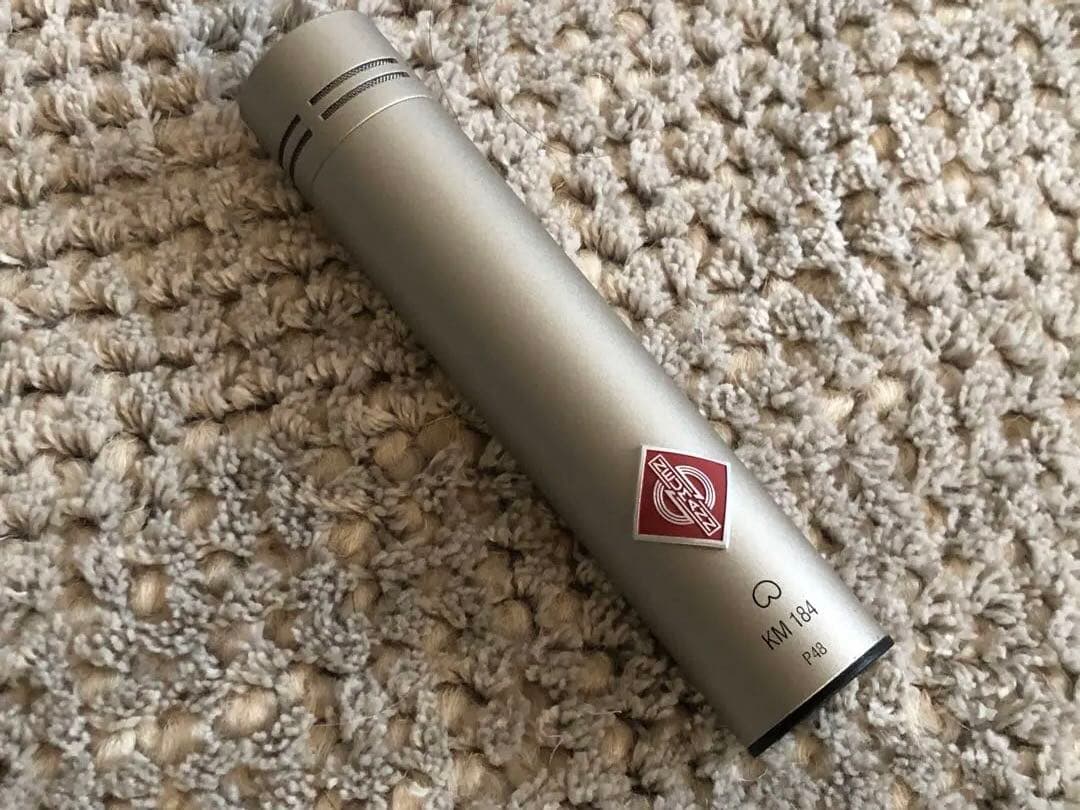 【美品】Neumann KM184 コンデンサーマイク