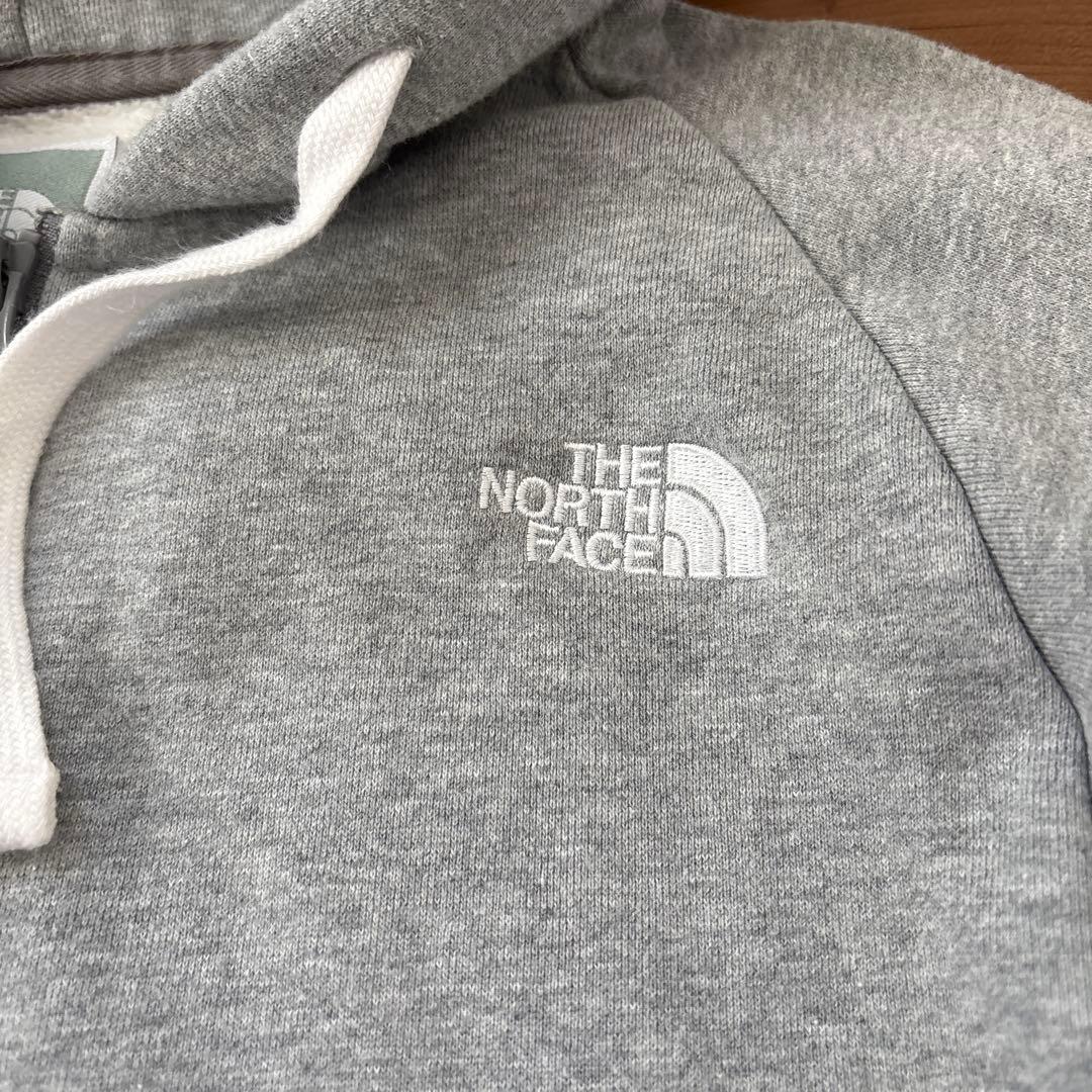 【美品】THE NORTH FACE リアビューフルジップフーディ　L