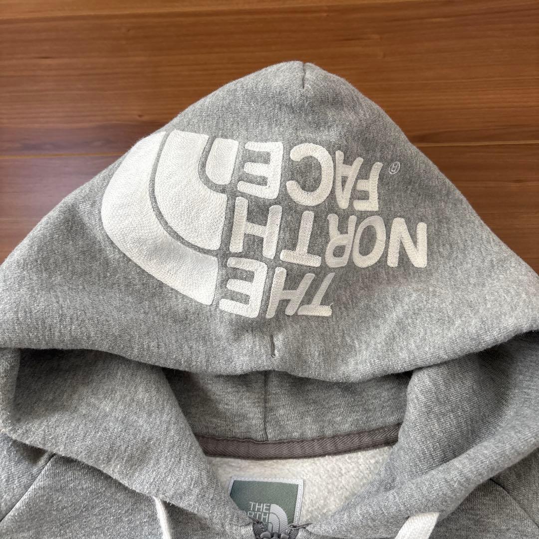 【美品】THE NORTH FACE リアビューフルジップフーディ　L