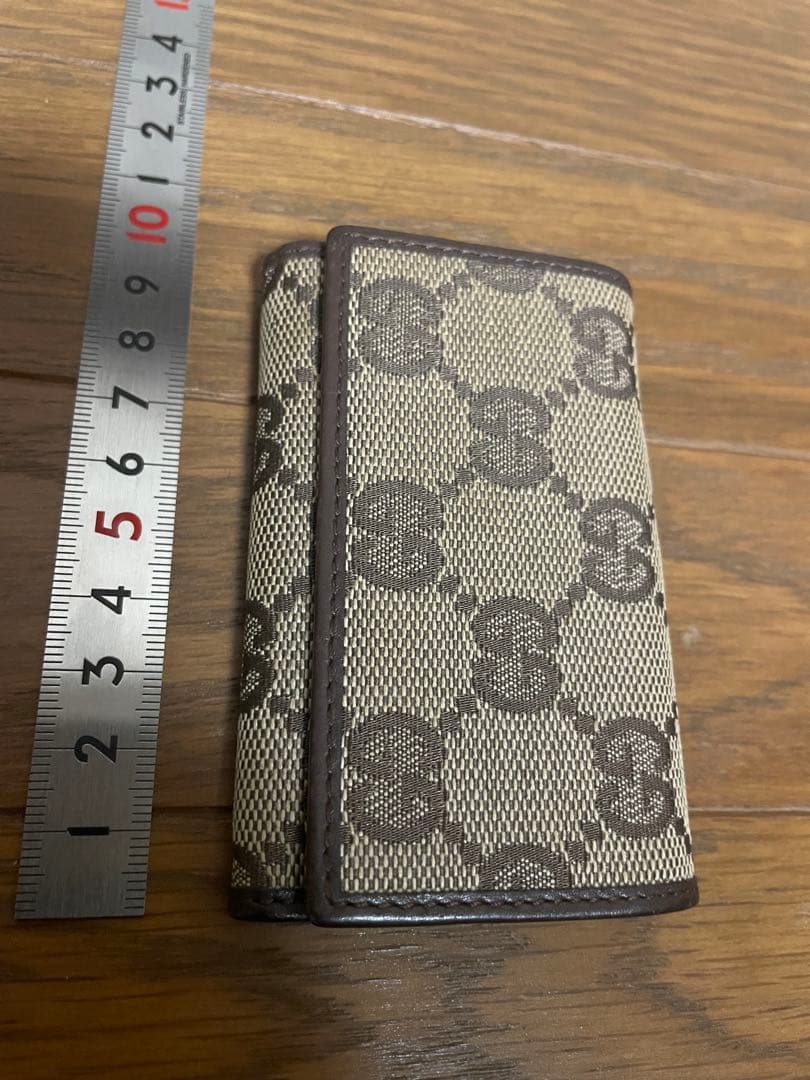 【GUCCI】GGキャンバス キーケース