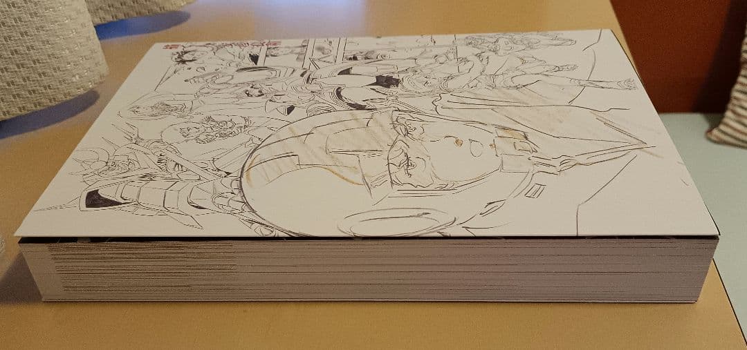 描く人 安彦良和 公式図録