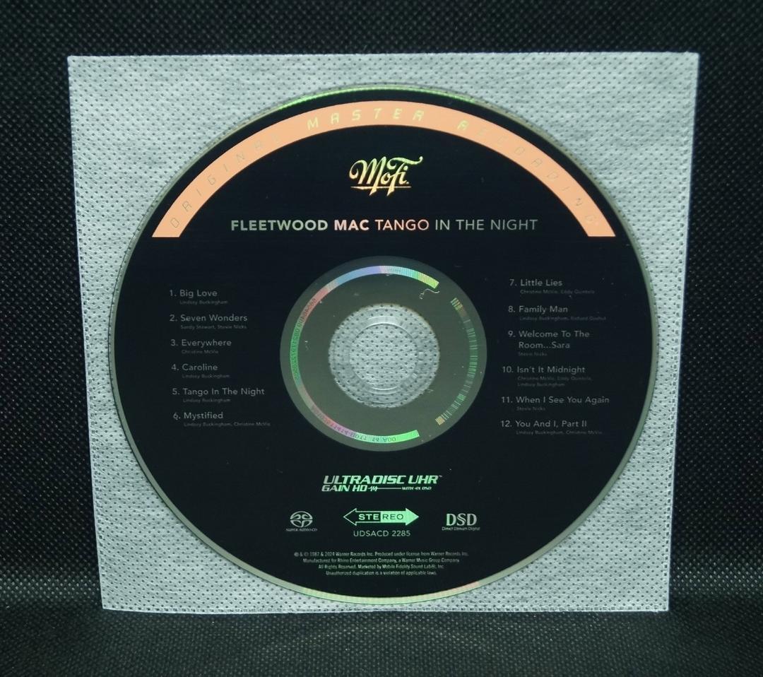 【中古SACD】フリートウッド・マック「タンゴ・イン・ザ・ナイトMFSLハイレゾ