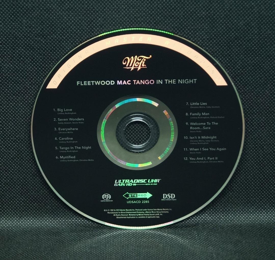 【中古SACD】フリートウッド・マック「タンゴ・イン・ザ・ナイトMFSLハイレゾ