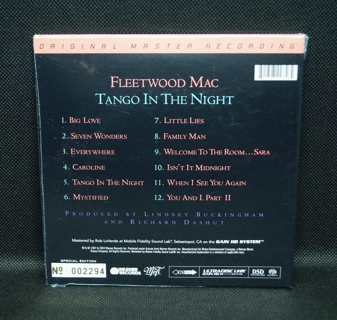 【中古SACD】フリートウッド・マック「タンゴ・イン・ザ・ナイトMFSLハイレゾ
