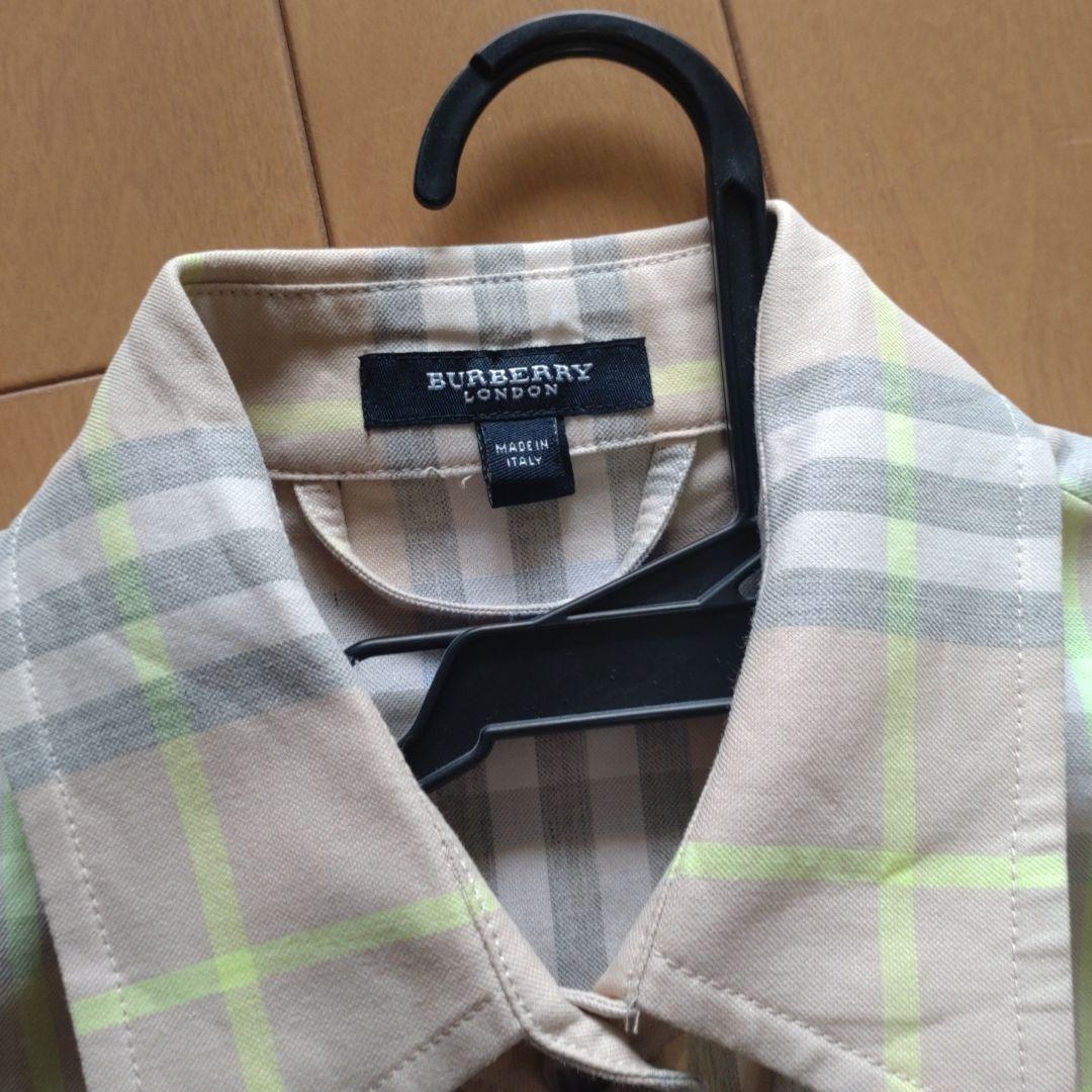 Burberry チェック柄 ノースリーブワンピース